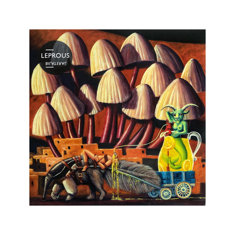 Leprous – Bilateral 2LP + CD Leprous – Bilateral 2LP + CD