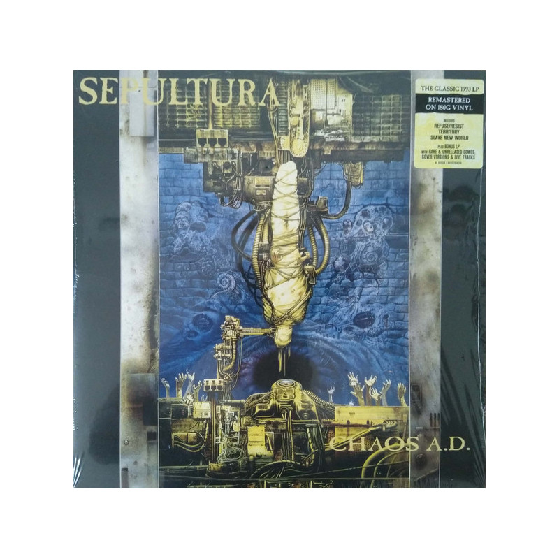 Sepultura – Chaos A.D. 2LP Sepultura – Chaos A.D. 2LP