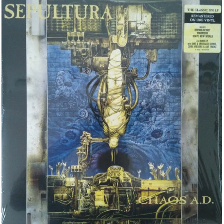 Sepultura – Chaos A.D.  2LP