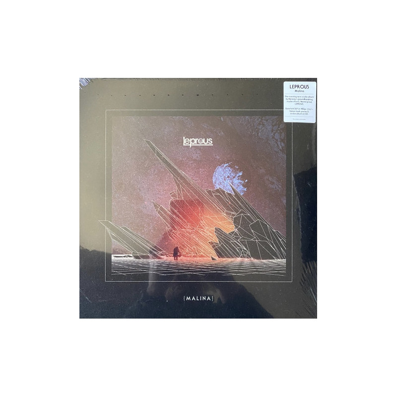 Leprous – Malina 2LP + CD Leprous – Malina 2LP + CD
