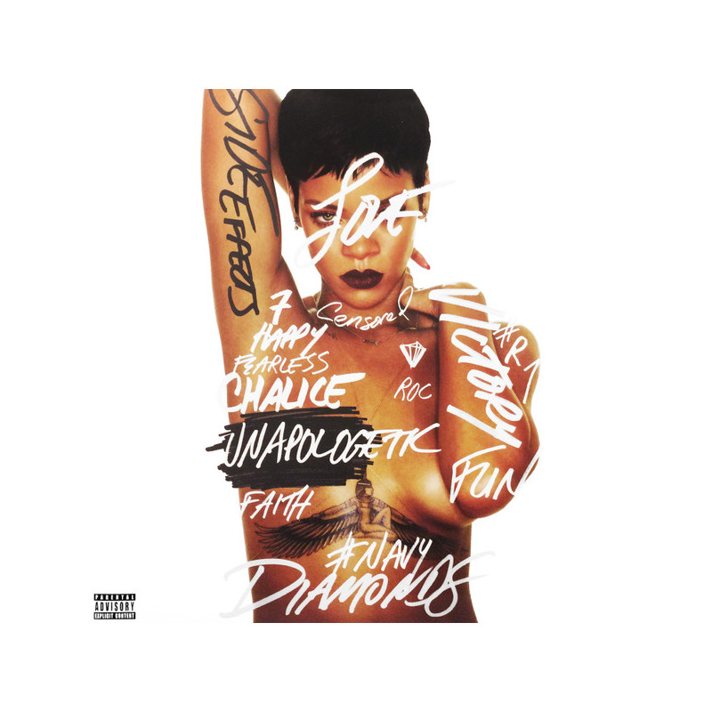 Rihanna – Unapologetic 2LP Rihanna – Unapologetic 2LP