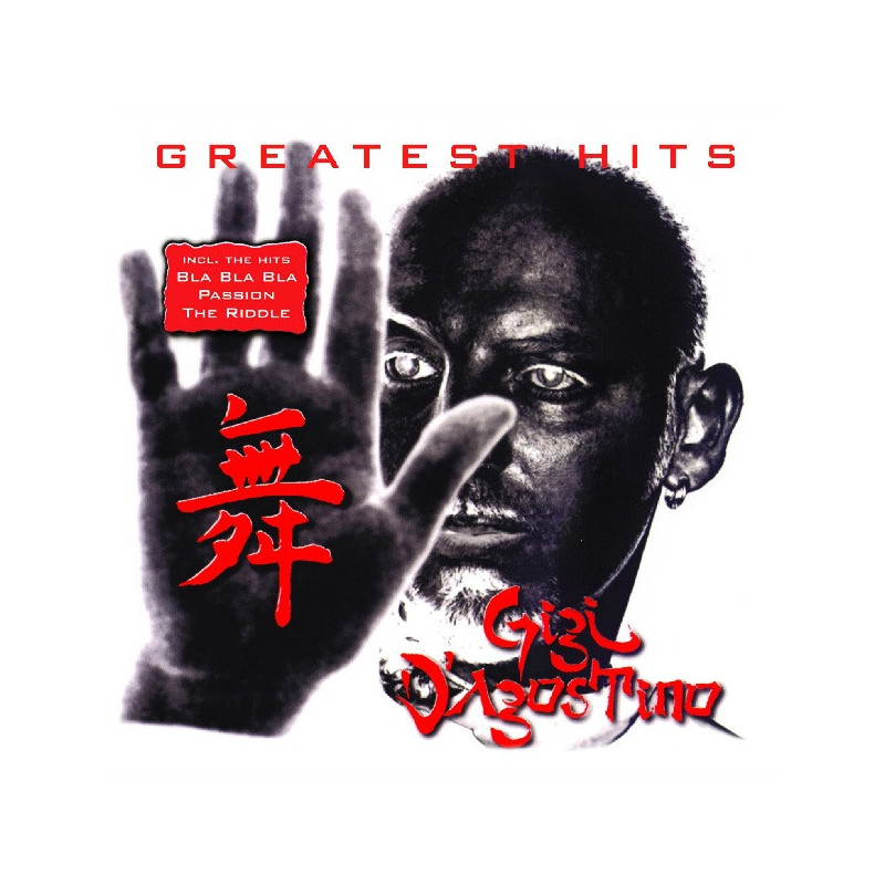 Gigi D'Agostino – Greatest Hits 2LP Gigi D'Agostino – Greatest Hits 2LP