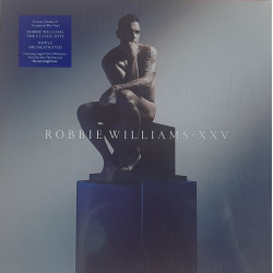 Robbie Williams – XXV  2LP - Coloured