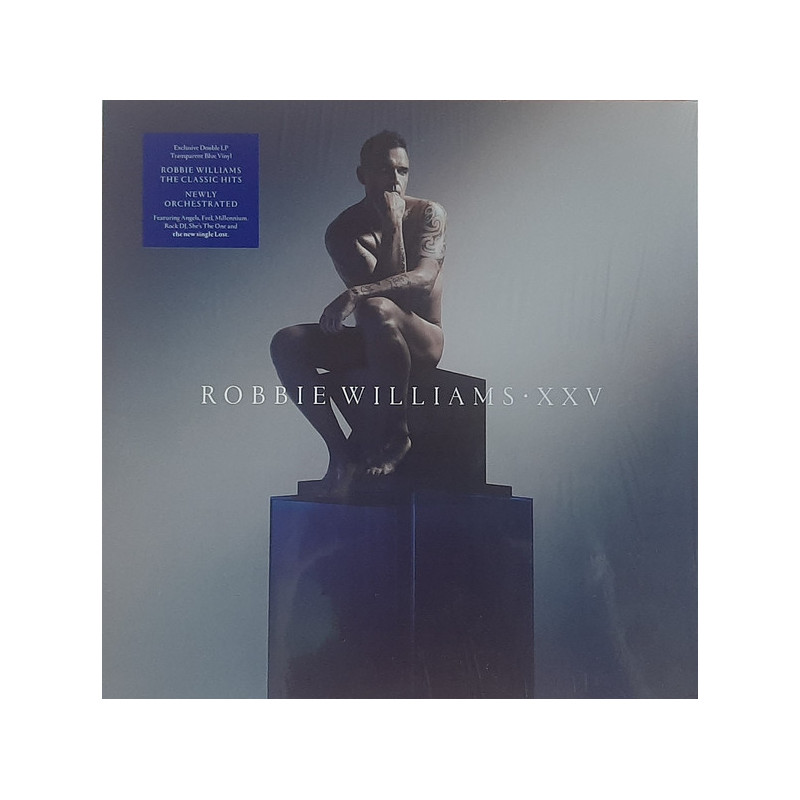 Robbie Williams – XXV  2LP - Coloured