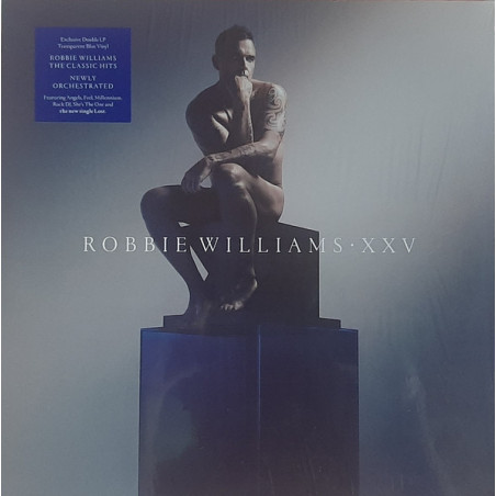 Robbie Williams – XXV  2LP - Coloured