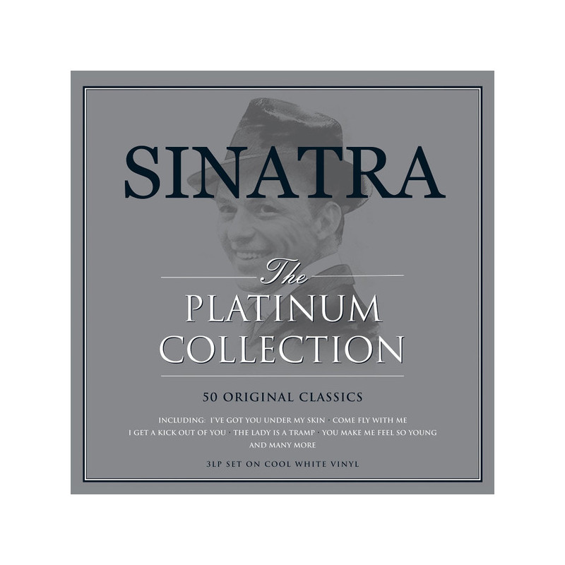 Frank Sinatra – The Platinum Collection 3LP - Coloured Frank Sinatra – The Platinum Collection 3LP - Coloured