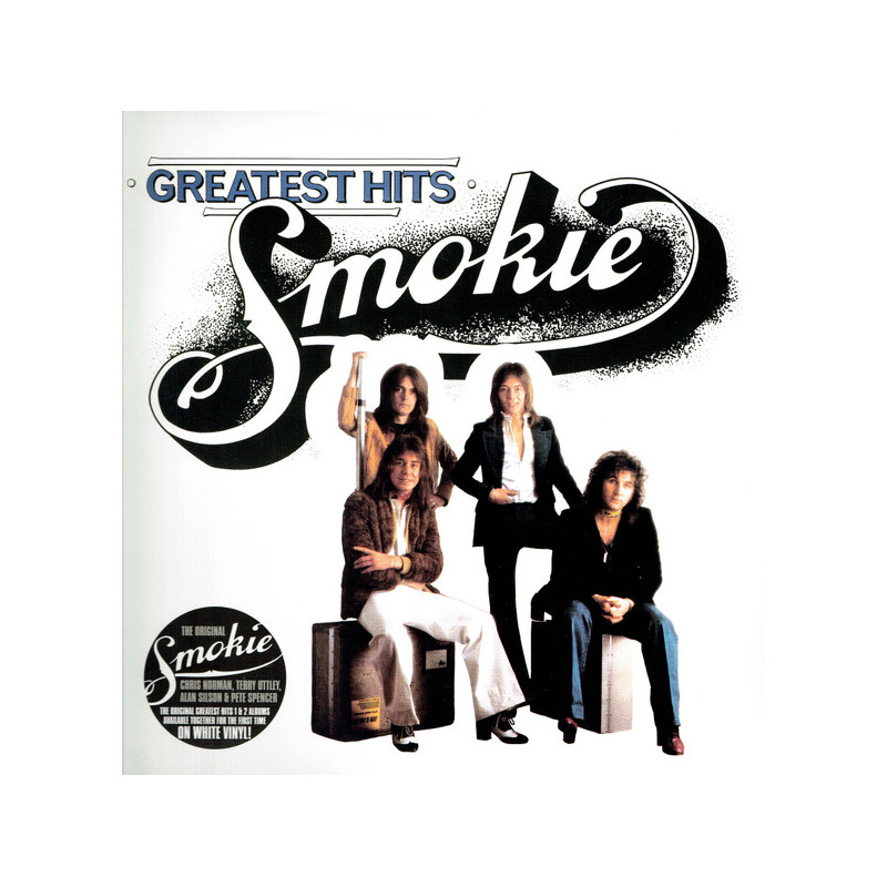 Smokie – Greatest Hits Vol.1 & Vol.2 2LP - Coloured Smokie – Greatest Hits Vol.1 & Vol.2 2LP - Coloured