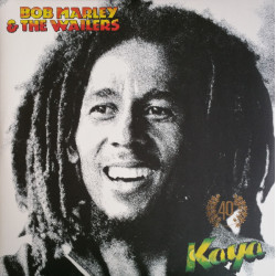 Bob Marley & The Wailers – Kaya 40th  2LP