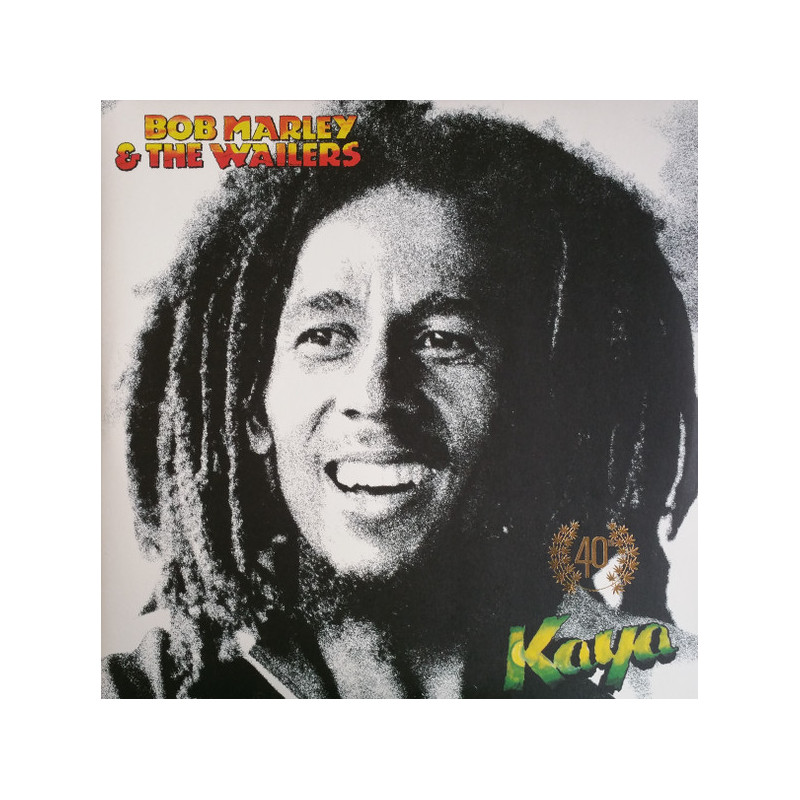 Bob Marley & The Wailers – Kaya 40th 2LP Bob Marley & The Wailers – Kaya 40th 2LP