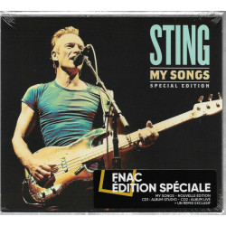 Sting – My Songs 2CD
