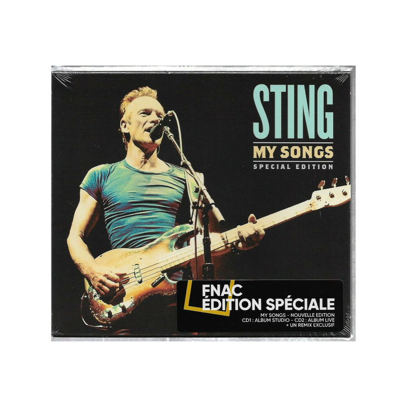 Sting – My Songs 2CD Sting – My Songs 2CD