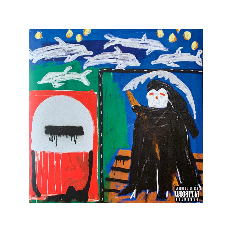 Action Bronson – Only For Dolphins - Coloured