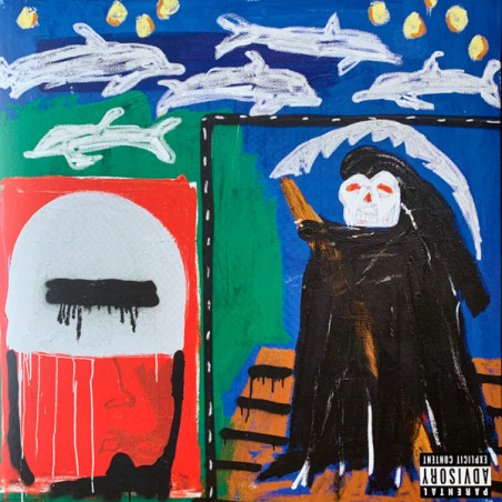 Action Bronson – Only For Dolphins - Coloured