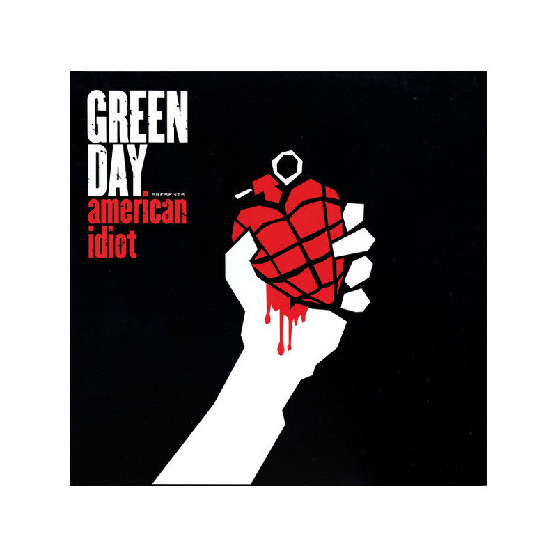 Green Day – American Idiot 2LP Green Day – American Idiot 2LP