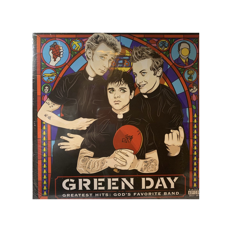 Green Day – Greatest Hits: God's Favorite Band 2LP Green Day – Greatest Hits: God's Favorite Band 2LP