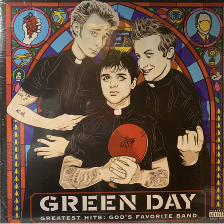 Green Day – Greatest Hits: God's Favorite Band  2LP