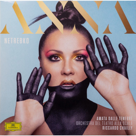 Anna Netrebko, Orchestra Del Teatro Alla Scala, Riccardo Chailly – Amata Dalle Tenebre  2LP