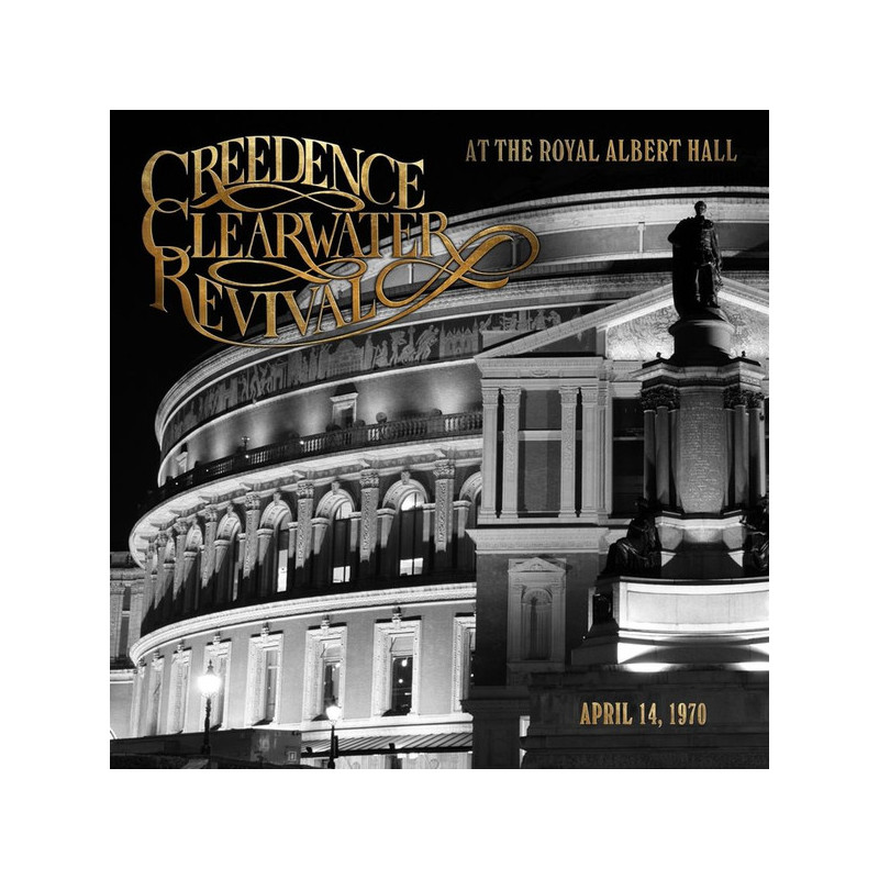 Creedence Clearwater Revival – At The Royal Albert Hall (April 14, 1970) - Coloured Creedence Clearwater Revival – At The Royal Albert Hall (April 14, 1970) - Coloured