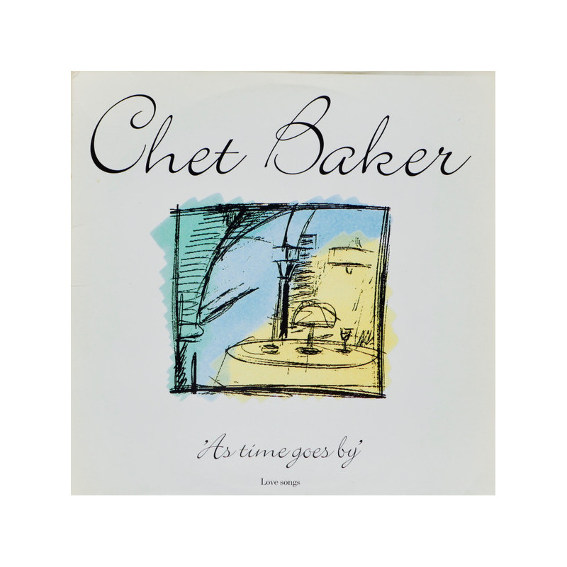 Chet Baker – As Time Goes By (Love Songs) - Coloured 2LP Chet Baker – As Time Goes By (Love Songs) - Coloured 2LP