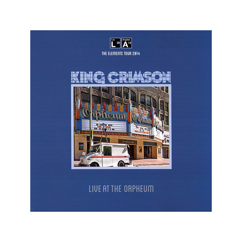 King Crimson – Live At The Orpheum King Crimson – Live At The Orpheum