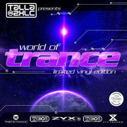 Varios - Talla 2XLC – World Of Trance (Limited Vinyl Edition) LP+ CD - Coloured