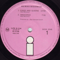 Renaissance – Renaissance