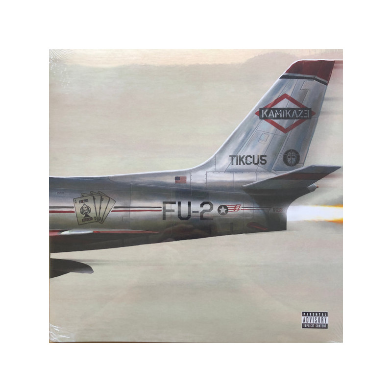 Eminem – Kamikaze - coloured Eminem – Kamikaze - coloured