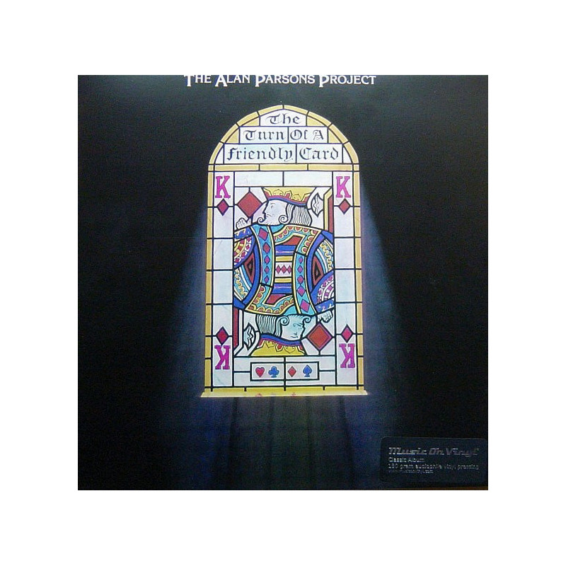 The Alan Parsons Project – The Turn Of A Friendly Card The Alan Parsons Project – The Turn Of A Friendly Card