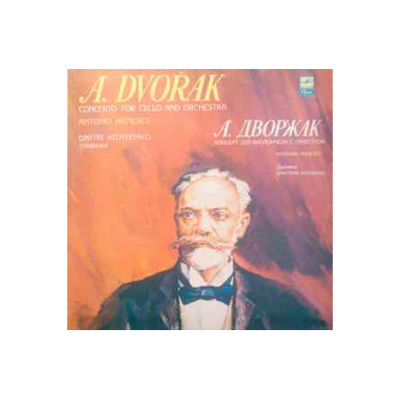 Antonín Dvořák, Antonio Meneses – Concerto For Cello And Orchestra In B Minor, Op. 104