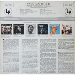Percy Faith – Swing Low In Hi Fi