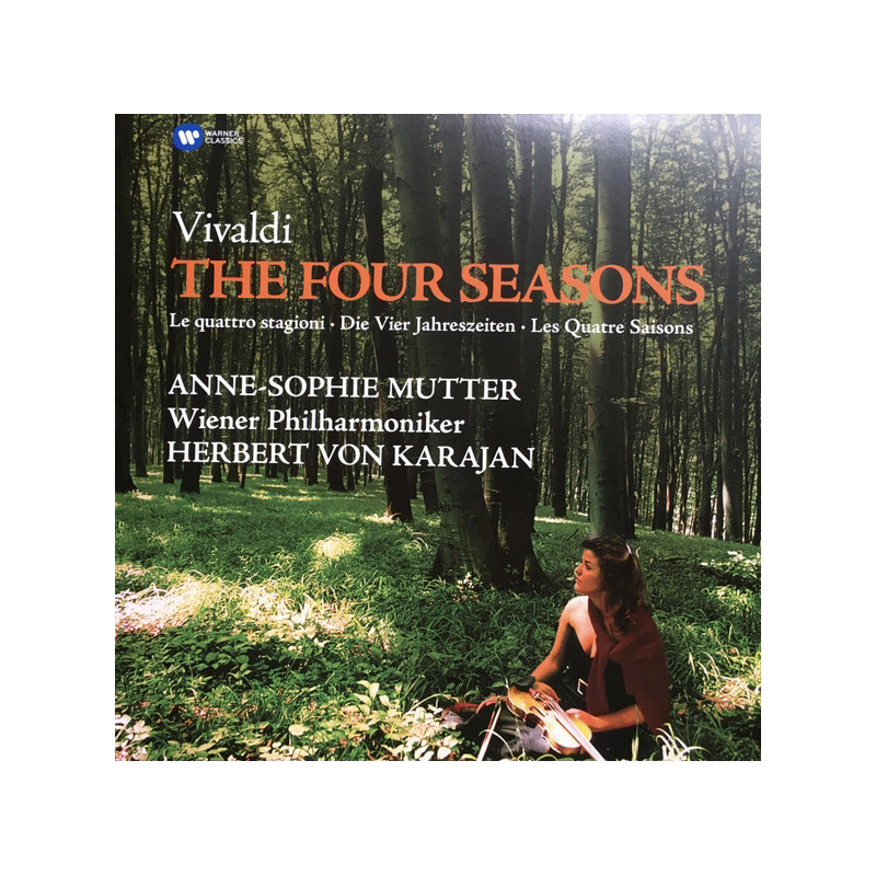 A.Vivaldi - The Four Seasons / Le Quattro Stagioni / Die Vier Jahreszeiten / Les Quatre Saisons A.Vivaldi - The Four Seasons / Le Quattro Stagioni / Die Vier Jahreszeiten / Les Quatre Saisons
