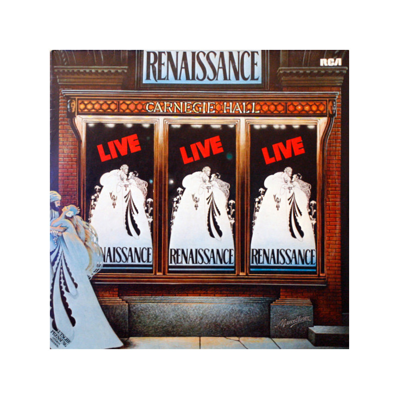 Renaissance – Live At Carnegie Hall 2LP Renaissance – Live At Carnegie Hall 2LP