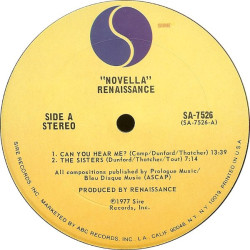 Renaissance – Novella