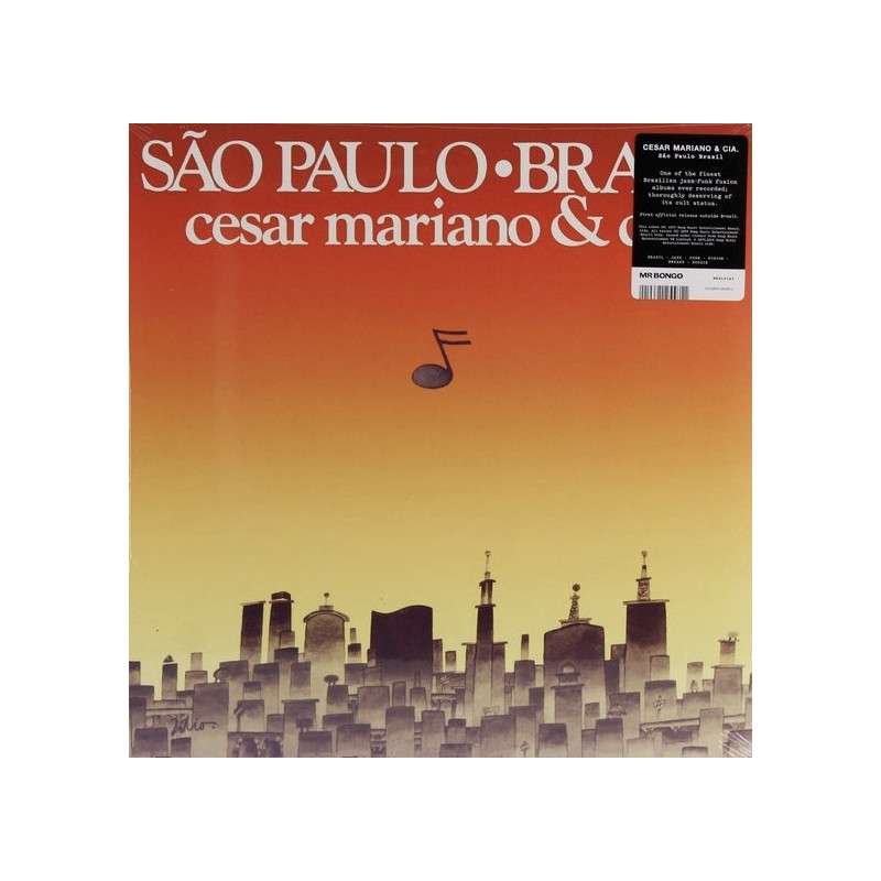 Cesar Mariano & Cia. – São Paulo • Brasil Cesar Mariano & Cia. – São Paulo • Brasil