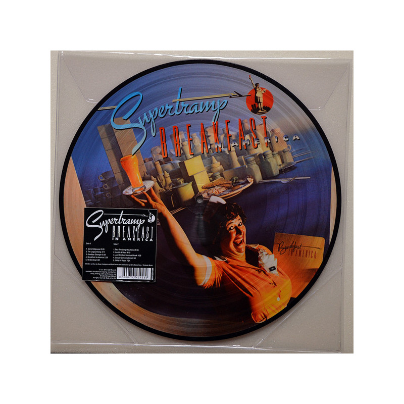Supertramp – Breakfast In America - Picture Disc Supertramp – Breakfast In America - Picture Disc