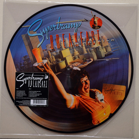 Supertramp – Breakfast In America - Picture Disc