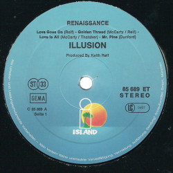 Renaissance ‎– Illusion