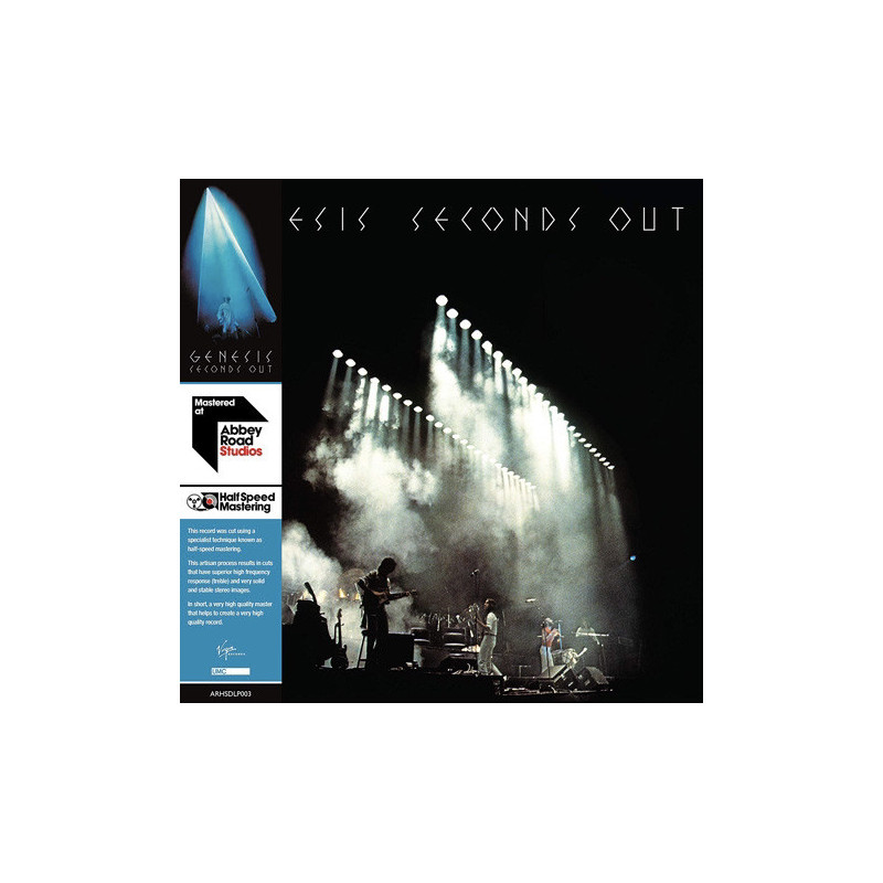 Genesis – Seconds Out 2LP Genesis – Seconds Out 2LP