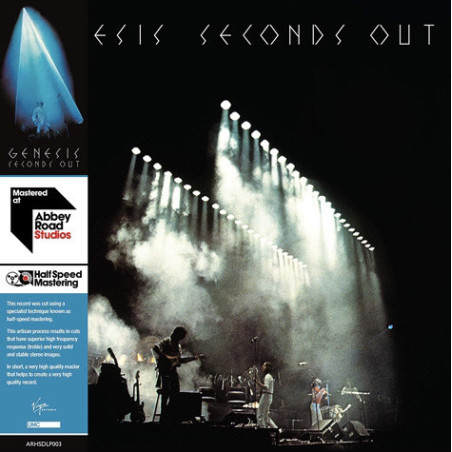 Genesis – Seconds Out  2LP