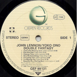 John Lennon & Yoko Ono – Double Fantasy