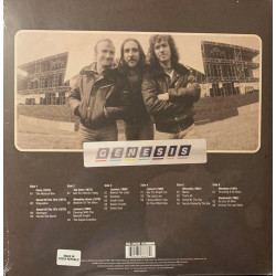 Genesis - BBC Broadcasts 3LP
