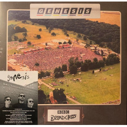 Genesis - BBC Broadcasts 3LP