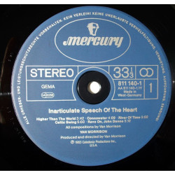 Van Morrison ‎– Inarticulate Speech Of The Heart