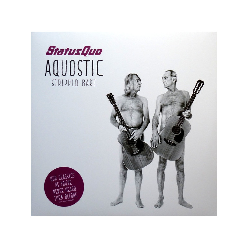 Status Quo – Aquostic Stripped Bare 2LP Status Quo – Aquostic Stripped Bare 2LP
