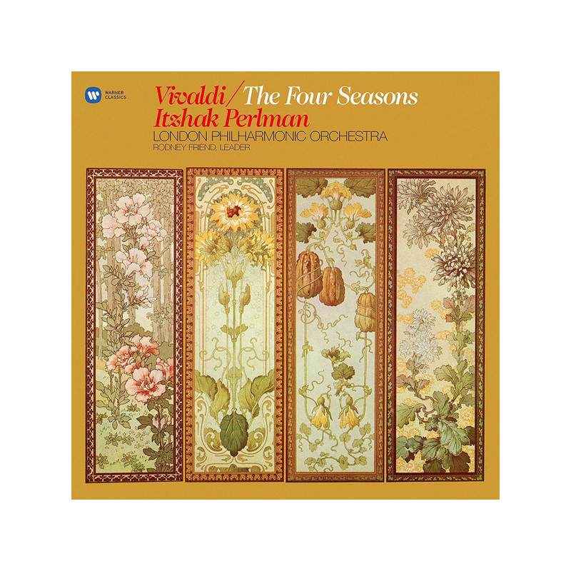 Vivaldi - Itzhak Perlman, London Philharmonic Orchestra – The Four Seasons Vivaldi - Itzhak Perlman, London Philharmonic Orchestra – The Four Seasons