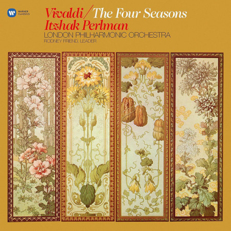 Vivaldi - Itzhak Perlman, London Philharmonic Orchestra – The Four Seasons