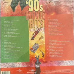 Various - 90's Movie Hits Collected 2LP