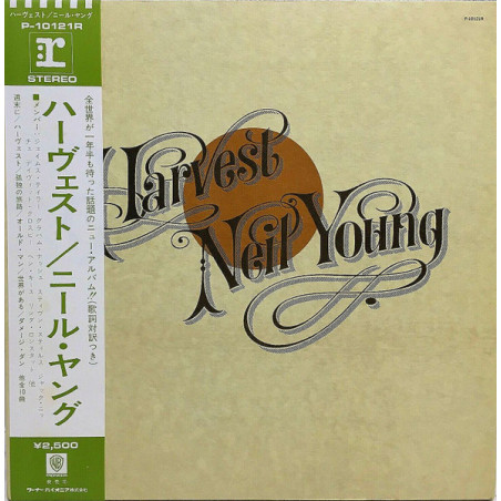 Neil Young ‎– Harvest