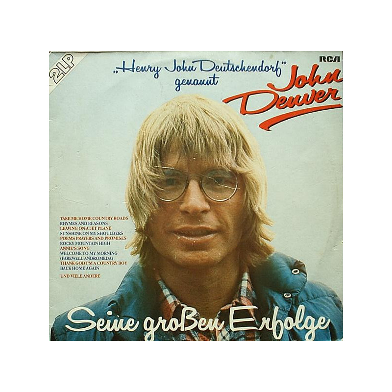 John Denver – Seine Großen Erfolge 2LP John Denver – Seine Großen Erfolge 2LP
