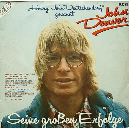John Denver – Seine Großen Erfolge 2LP